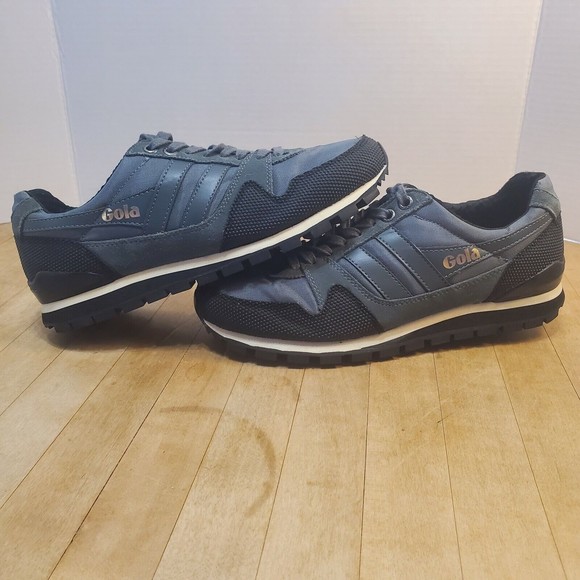 Gola Ridgerunner 2 Mens Sneaker Grey/Black sz 7us 6uk main image 5